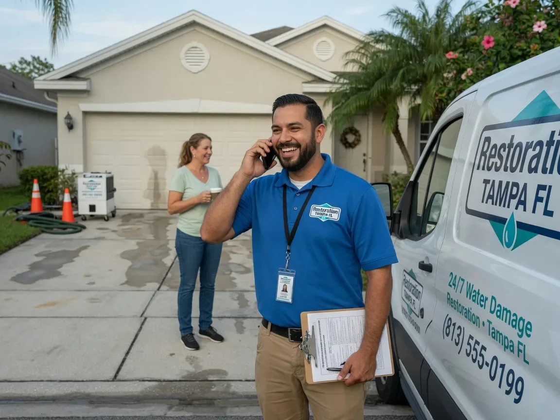 Water Damage Restoration Nanjemoy, MD FAQs